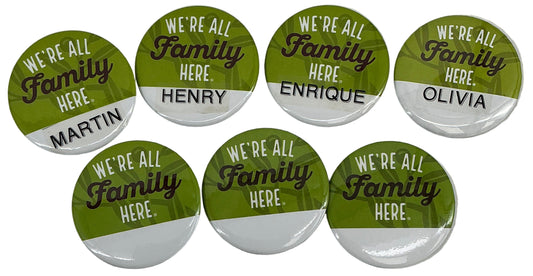 Olive Garden Name Badges S5E5 Cobra Kai Movie Prop Y'allywood Props