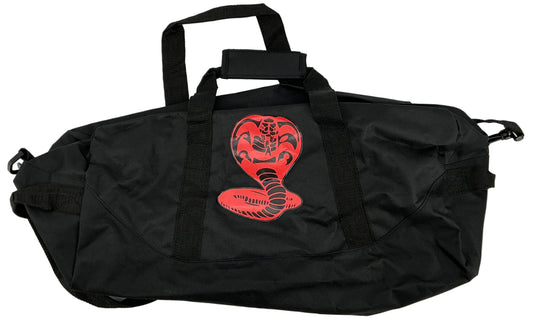Cobra Kai Duffle Bag S5E1 Cobra Kai Movie Prop Y'allywood Props
