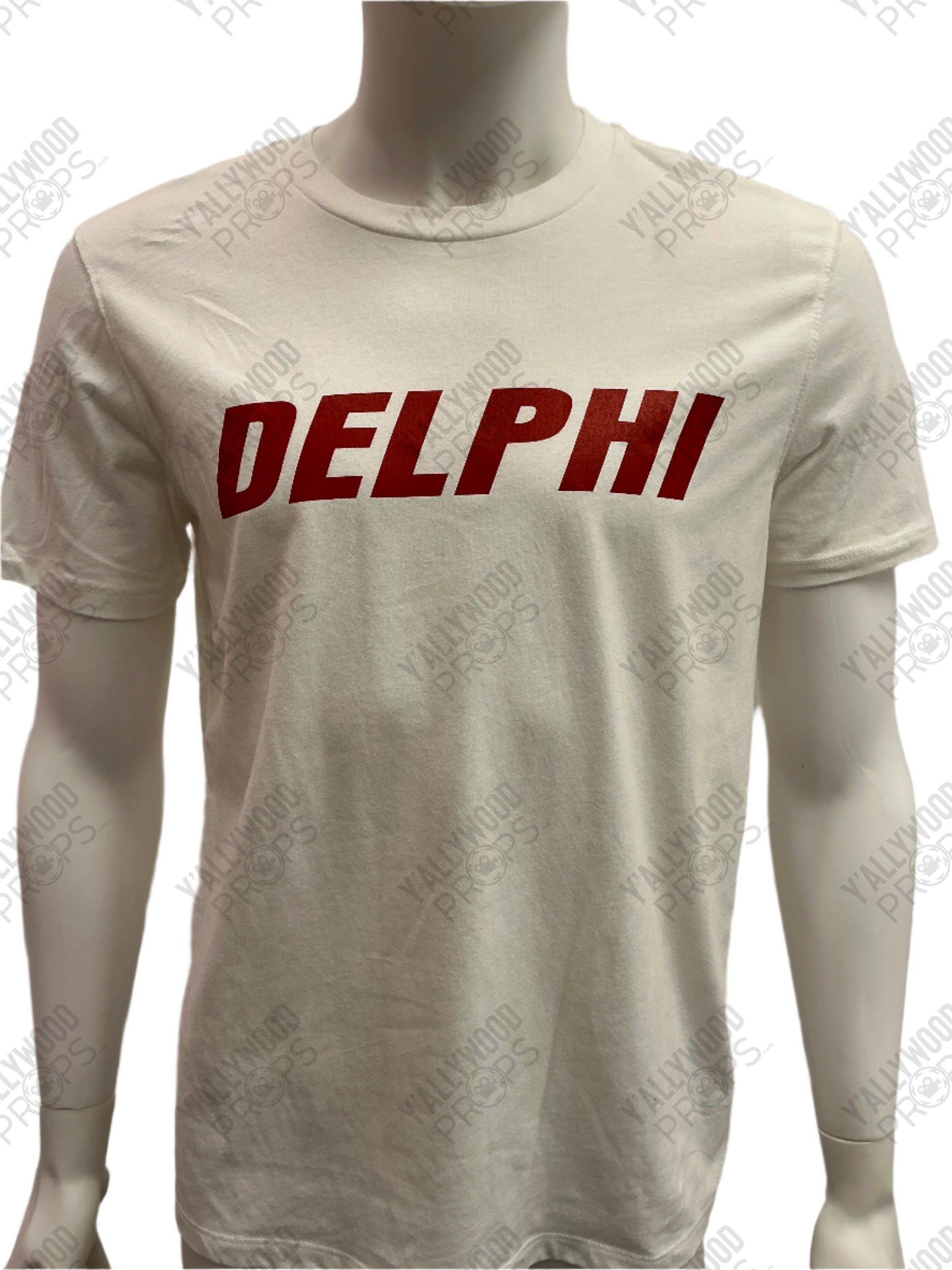 Terence Crawford's Delphi Boxing Gym T-Shirt Creed III (2023) Wardrobe Y'allywood Props