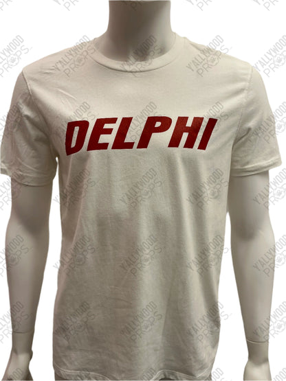 Terence Crawford's Delphi Boxing Gym T-Shirt Creed III (2023) Wardrobe Y'allywood Props