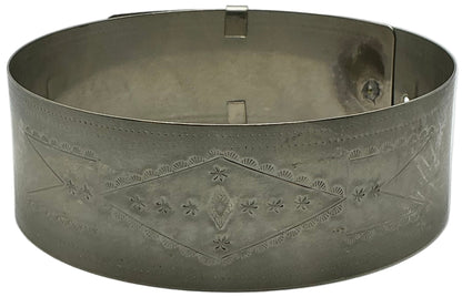 Osage Indian Arm Band/Cuff Killers of the Flower Moon (2023) Wearable Wardrobe Y'allywood Props 12.5"-17" Option 11