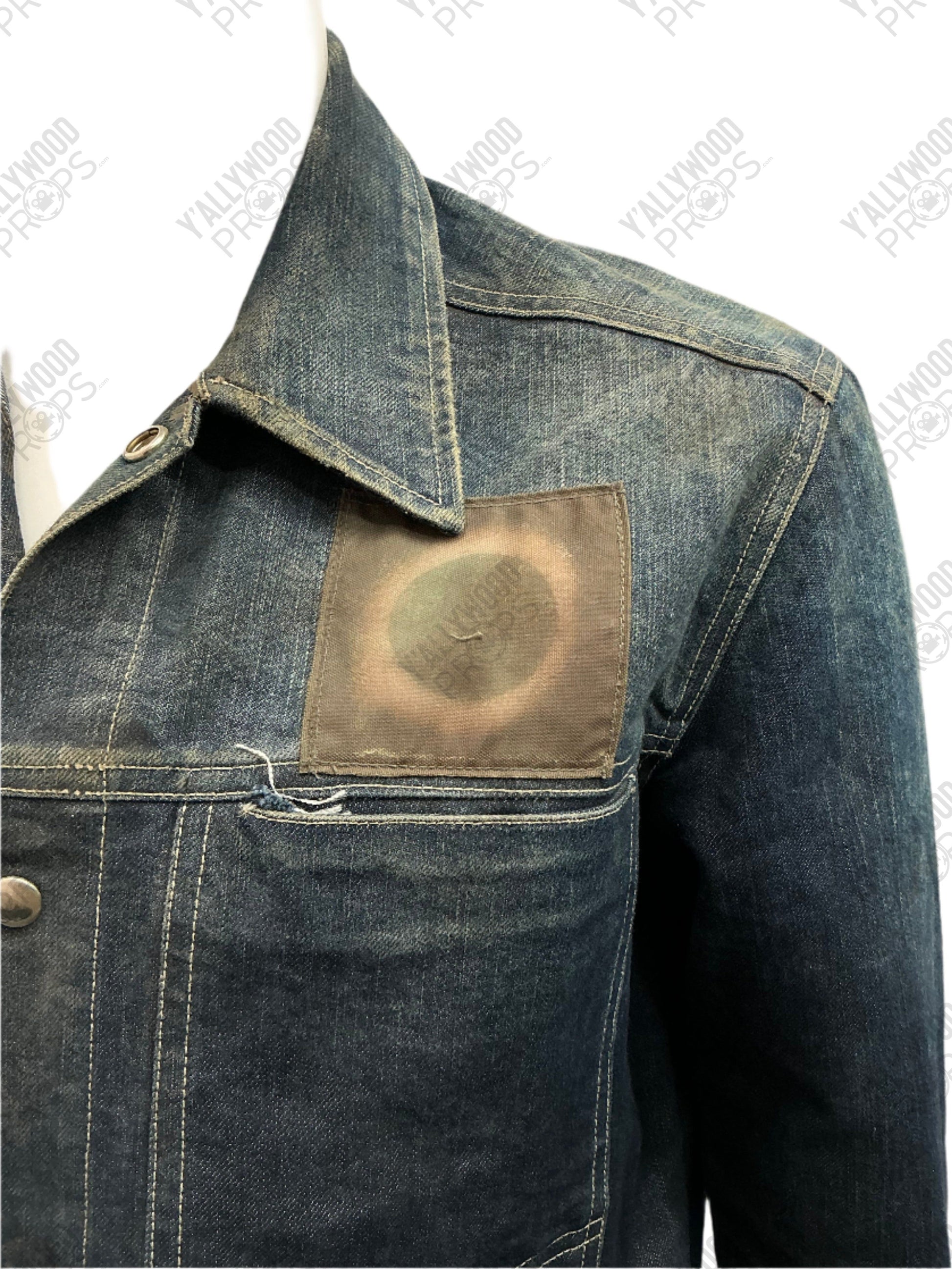 Denim Jacket A Chaos Walking (2021) Wearable Wardrobe Y'allywood Props