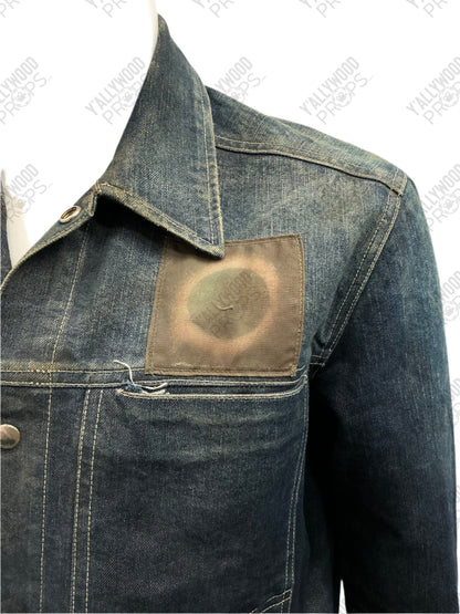 Denim Jacket A Chaos Walking (2021) Wearable Wardrobe Y'allywood Props