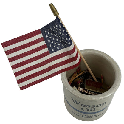 Wesson Oil Jar Wheeler's Basement Stranger Things (2016-2025) Movie Prop Y'allywood Props