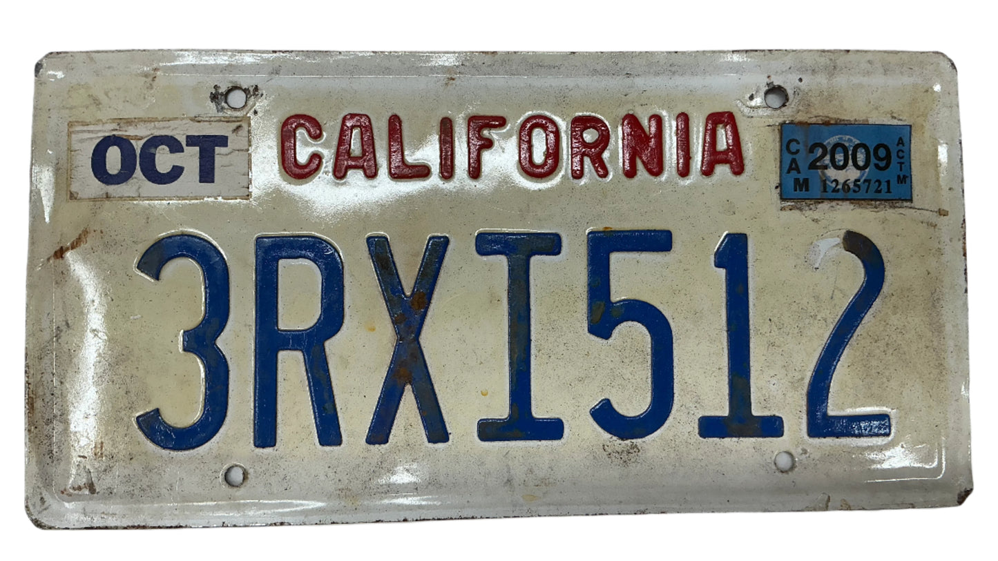 License Plates Franklin & Bash (TV Series 2011-2014)