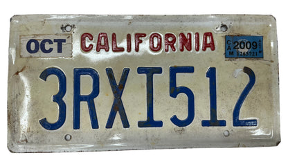 License Plates Franklin & Bash (TV Series 2011-2014)