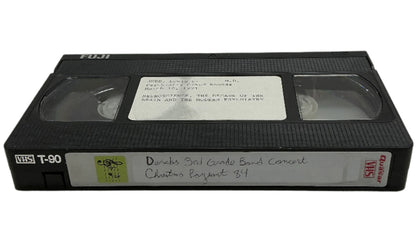 VHS Tapes Stranger Things (2016-2025) Movie Prop Y'allywood Props Option A