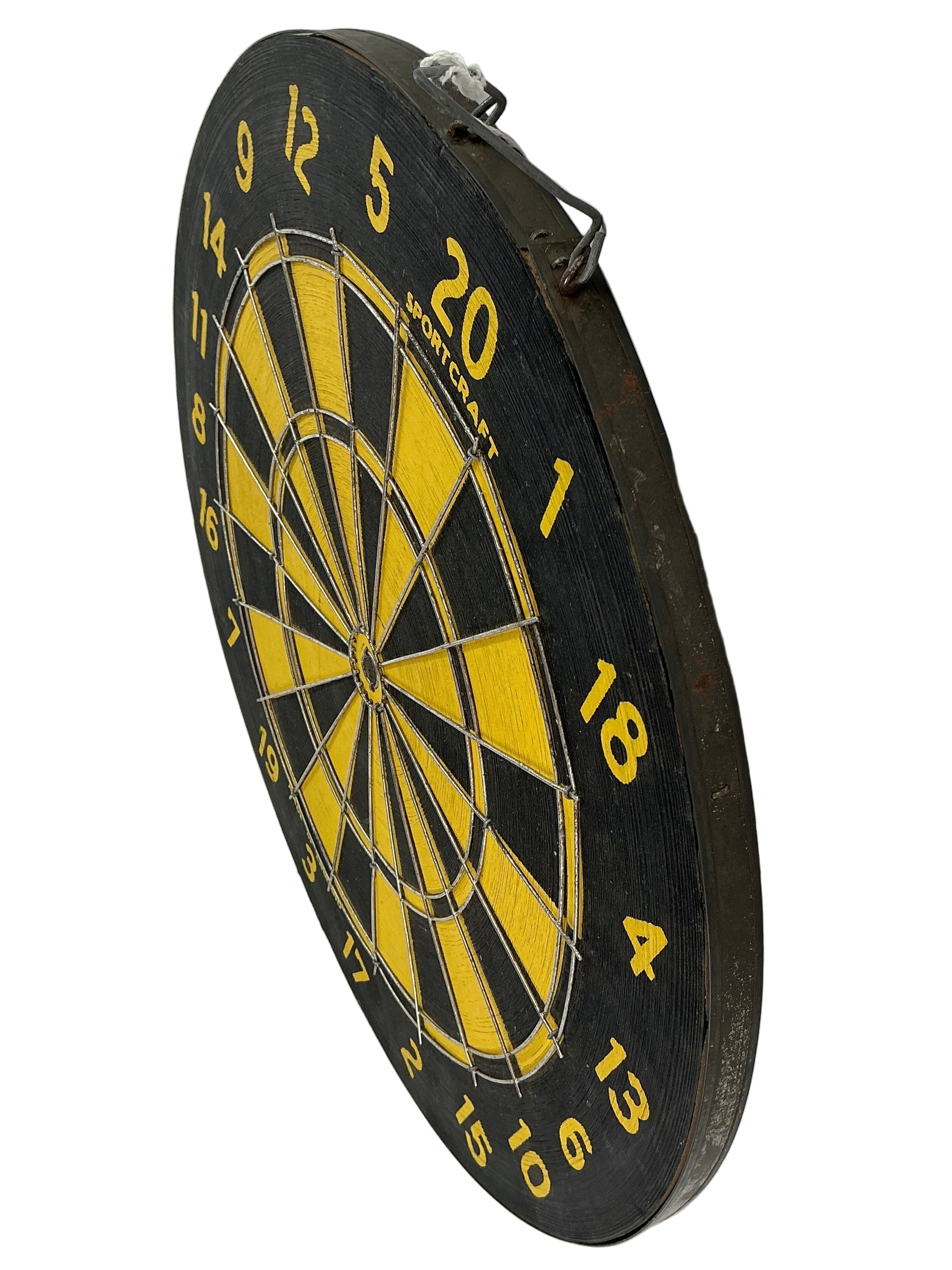 Dart Board from Wheeler's Basement Stranger Things (2016-2025) Movie Prop Y'allywood Props