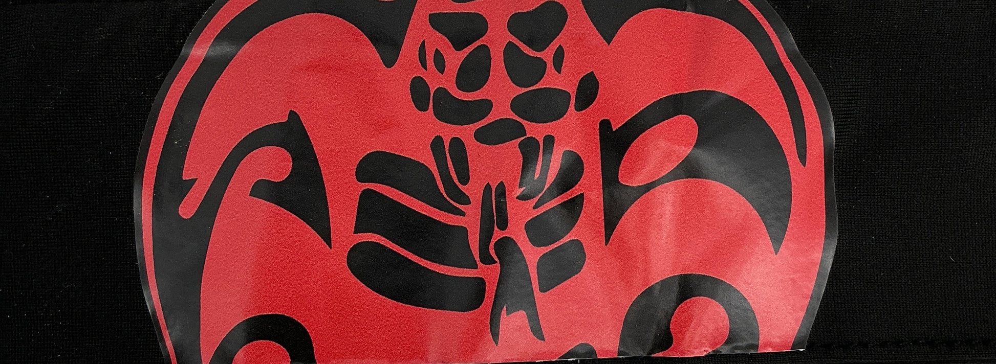 Cobra Kai Headband S5E1 Cobra Kai Movie Prop Y'allywood Props