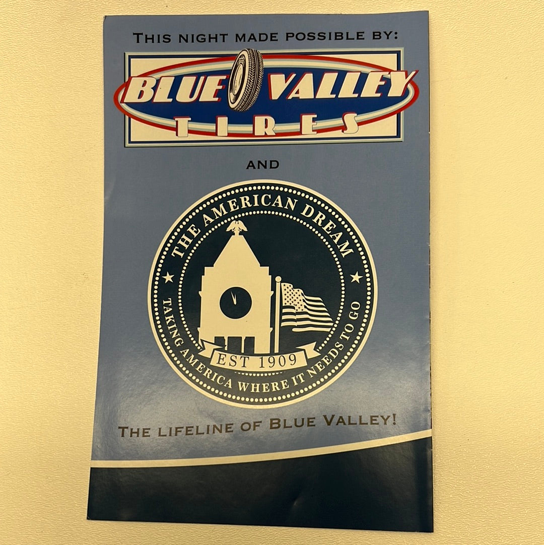 Blue Valley High School Pamphlet S1E2 Stargirl Movie Prop Atlanta Brick Co   