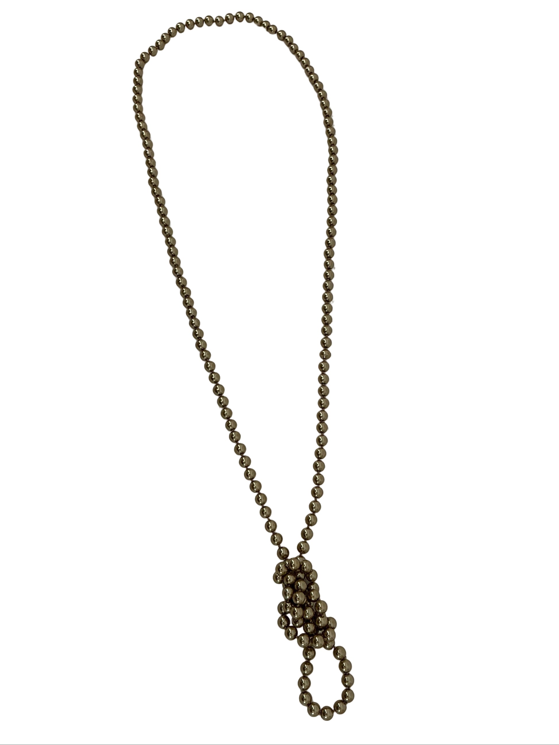 Nicole Kidman's Gold Pearl Necklace Boy Erased (2018) Movie Prop Y'allywood Props
