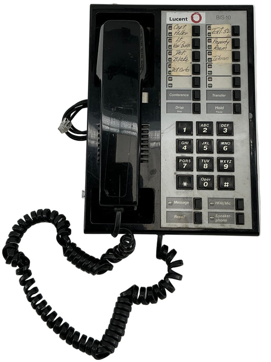 Detective Lupo's Desk Phone Law & Order (2007-2010) Movie Prop Y'allywood Props