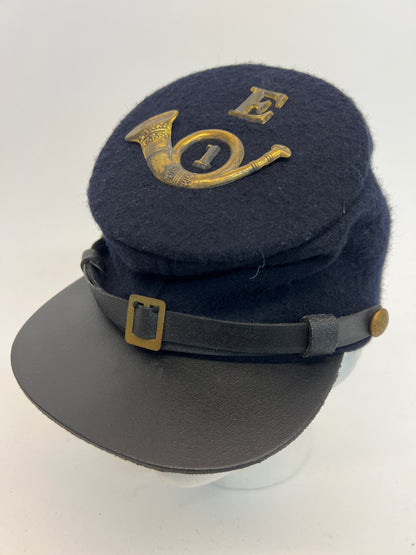 US Union Soldier Forage Cap Emancipation Movie Prop Y'allywood Props XL E 1 Infantry Insignia  