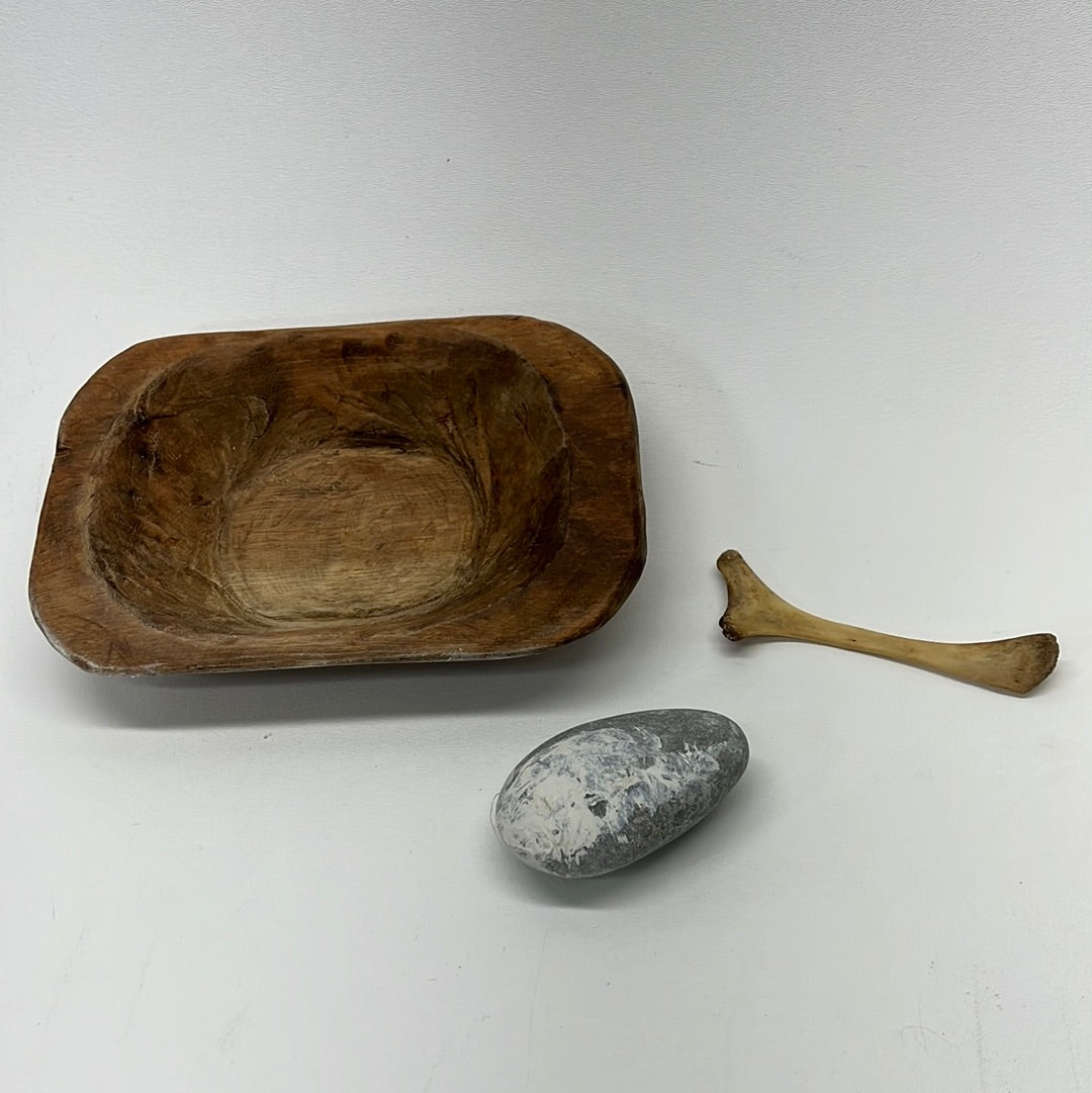 Cave Bowl, Spoon & Mixing Rock S1E10 Doom Patrol Movie Prop Atlanta Brick Co   