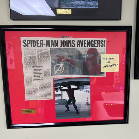 James Jonah Jameson Clippings Spider-man: No Way Home Movie Prop Y'allywood Props   