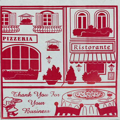 Pizza Box from Wheeler's Basement Stranger Things (2016-2025) Movie Prop Y'allywood Props