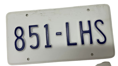 License Plates Franklin & Bash (TV Series 2011-2014)