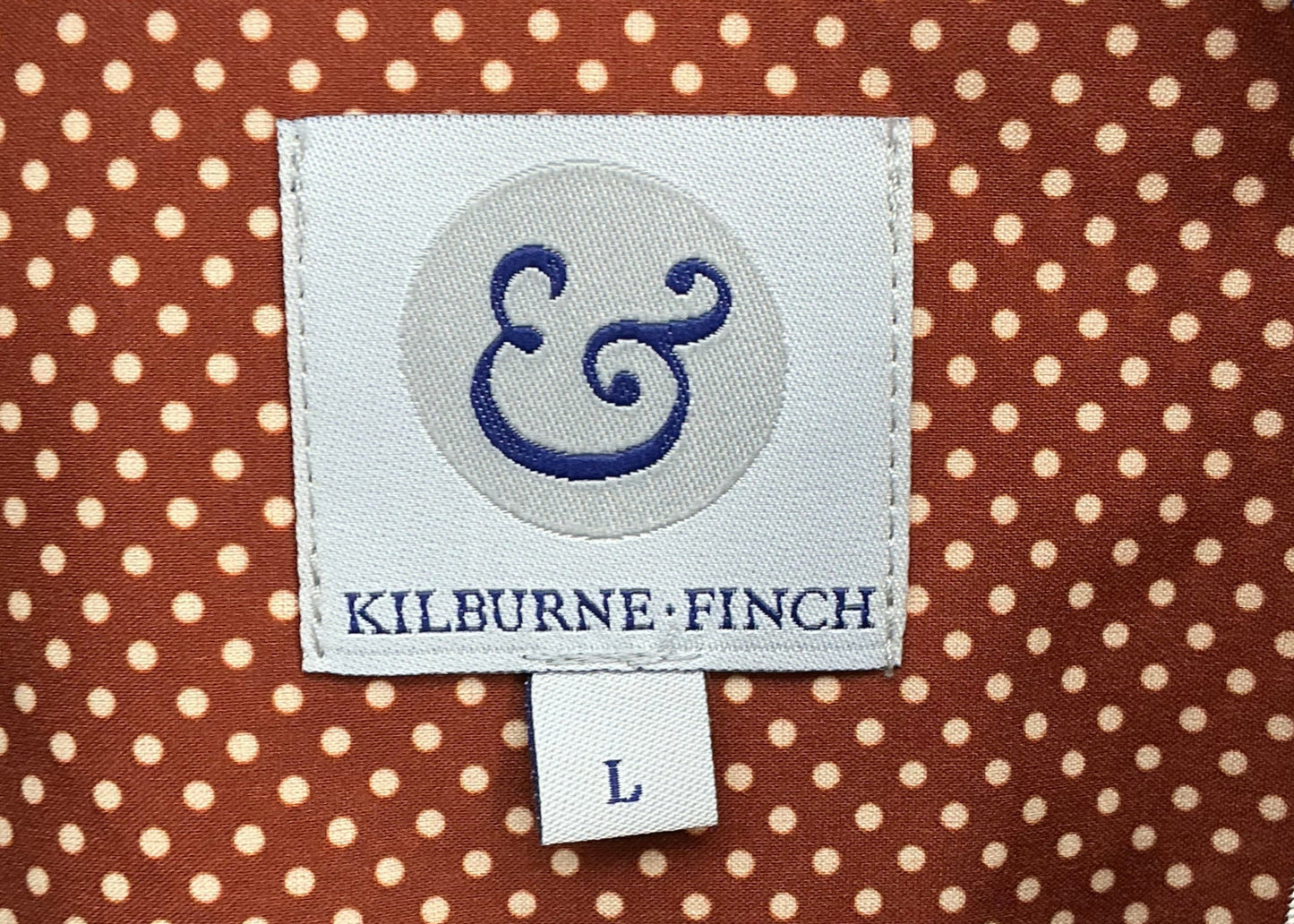 Kilburne & Finch Men's Button Up Shirt Unknown Film Wardrobe Wardrobe Y'allywood Props