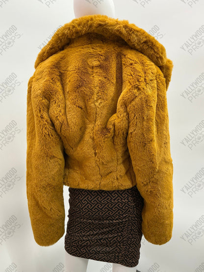 Teyonah Parris, Yo-Yo's Outfit They Cloned Tyrone (2023) Wardrobe Y'allywood Props