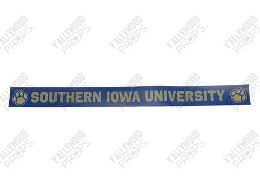 Southern Iowa University Sticker Family Plan w/ Mark Wahlberg Movie Prop Y'allywood Props   