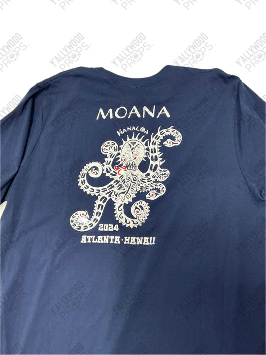 Moana 2 (2024) T-Shirt Cast & Crew Gift Y'allywood Props