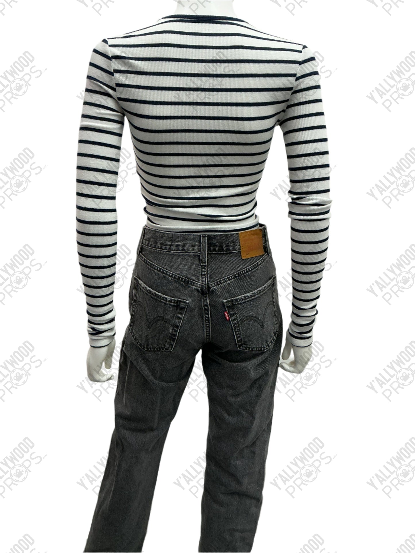 Izzy's Long Sleeve Top The Idea of You (2024) Wearable Wardrobe Y'allywood Props