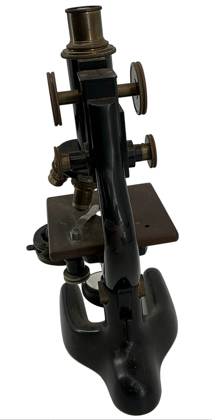 Antique Microscope from T’Challas Quarters Black Panther (2018) Movie Prop Y'allywood Props