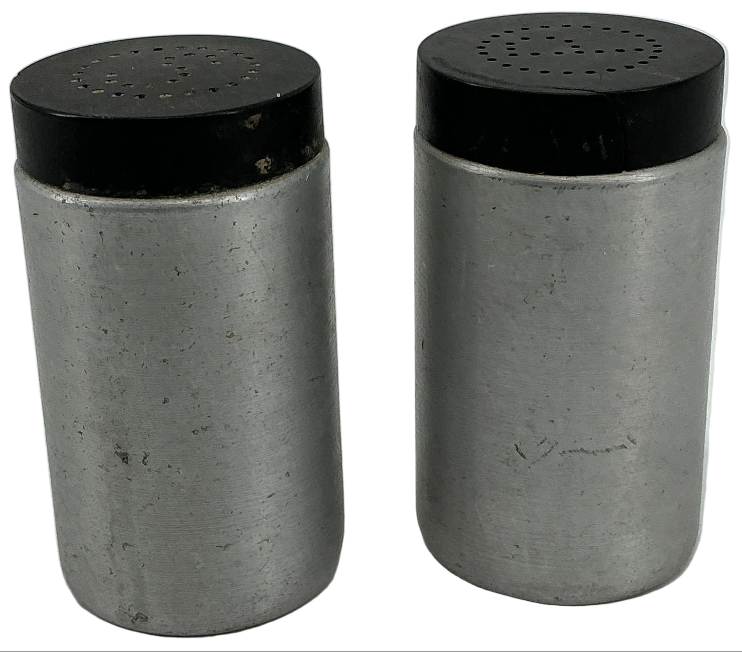 Salt & Pepper Shakers from Hopper's Cabin Stranger Things (2016-2025) Movie Prop Y'allywood Props