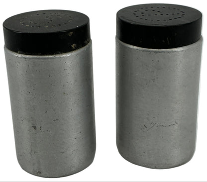 Salt & Pepper Shakers from Hopper's Cabin Stranger Things (2016-2025) Movie Prop Y'allywood Props