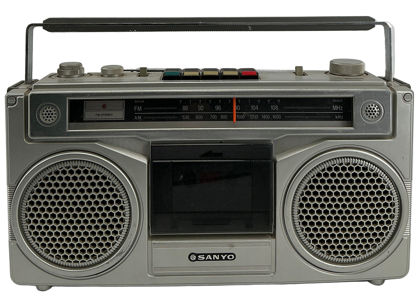 Stereo from the Byer's House Stranger Things (2016-2025) Movie Prop Y'allywood Props