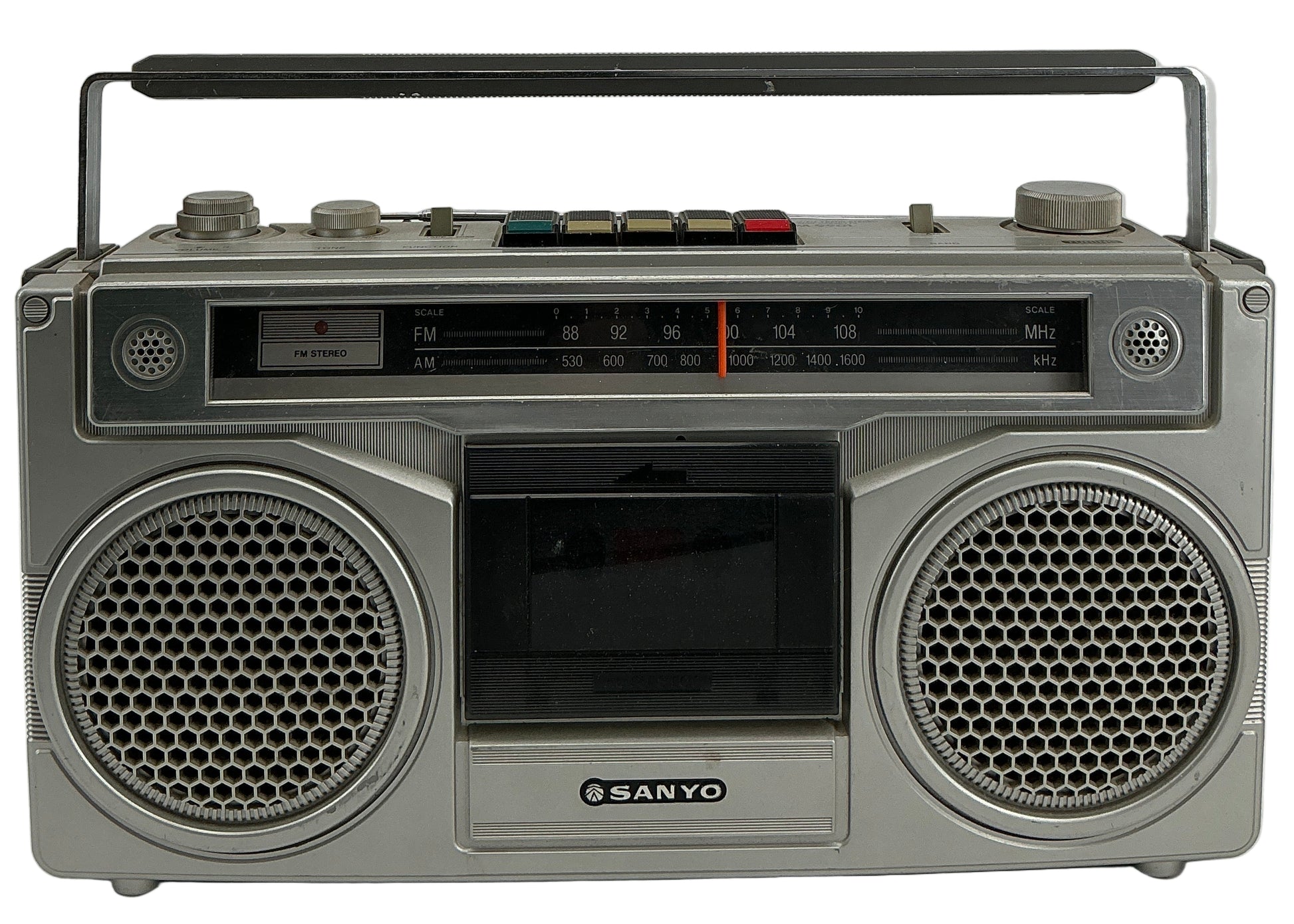 Stereo from the Byer's House Stranger Things (2016-2025) Movie Prop Y'allywood Props