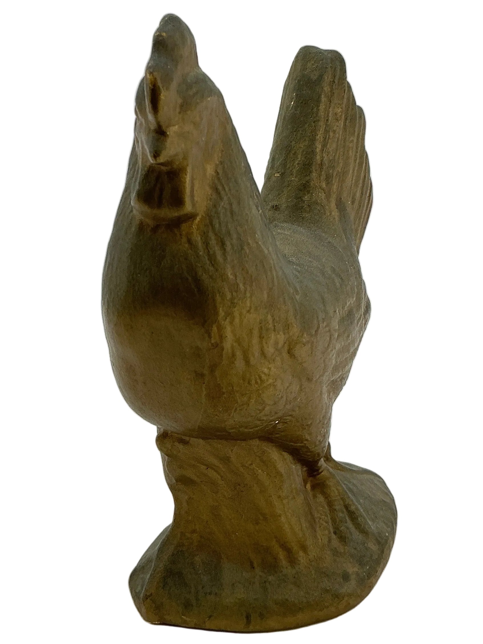 Ceramic Chicken from Byer's House Stranger Things (2016-2025) Movie Prop Y'allywood Props