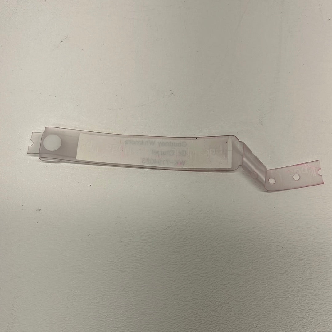 Courtney’s Hospital Wrist Band S1E8 Stargirl Movie Prop Atlanta Brick Co   