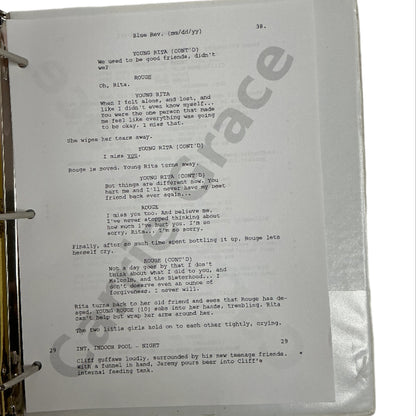 Scripts Episodes 401-405 Doom Patrol (2019) Movie Prop Y'allywood Props