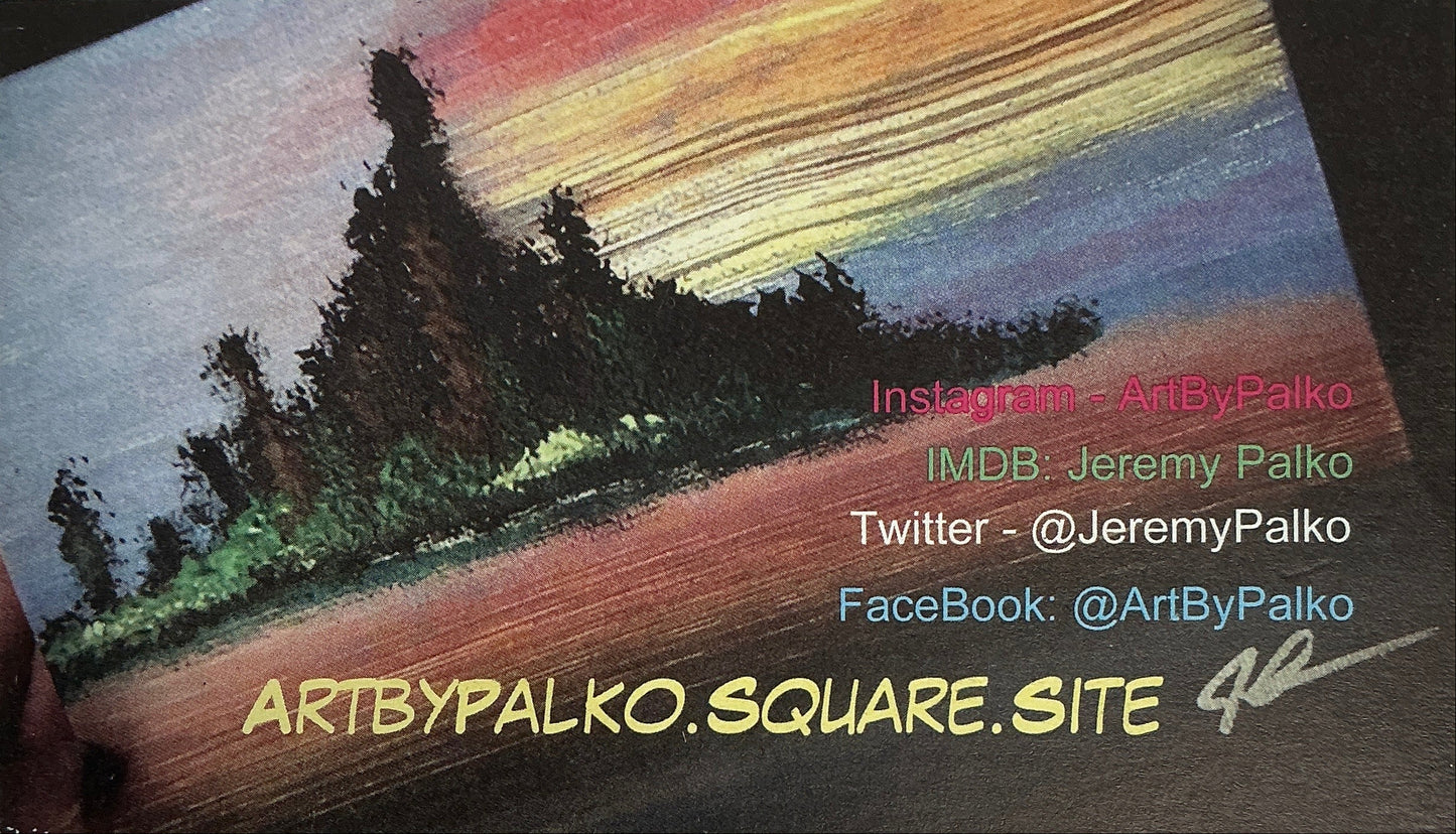 Jeremy Palko Original Art, Andy From The Walking Dead Art Y'allywood Props