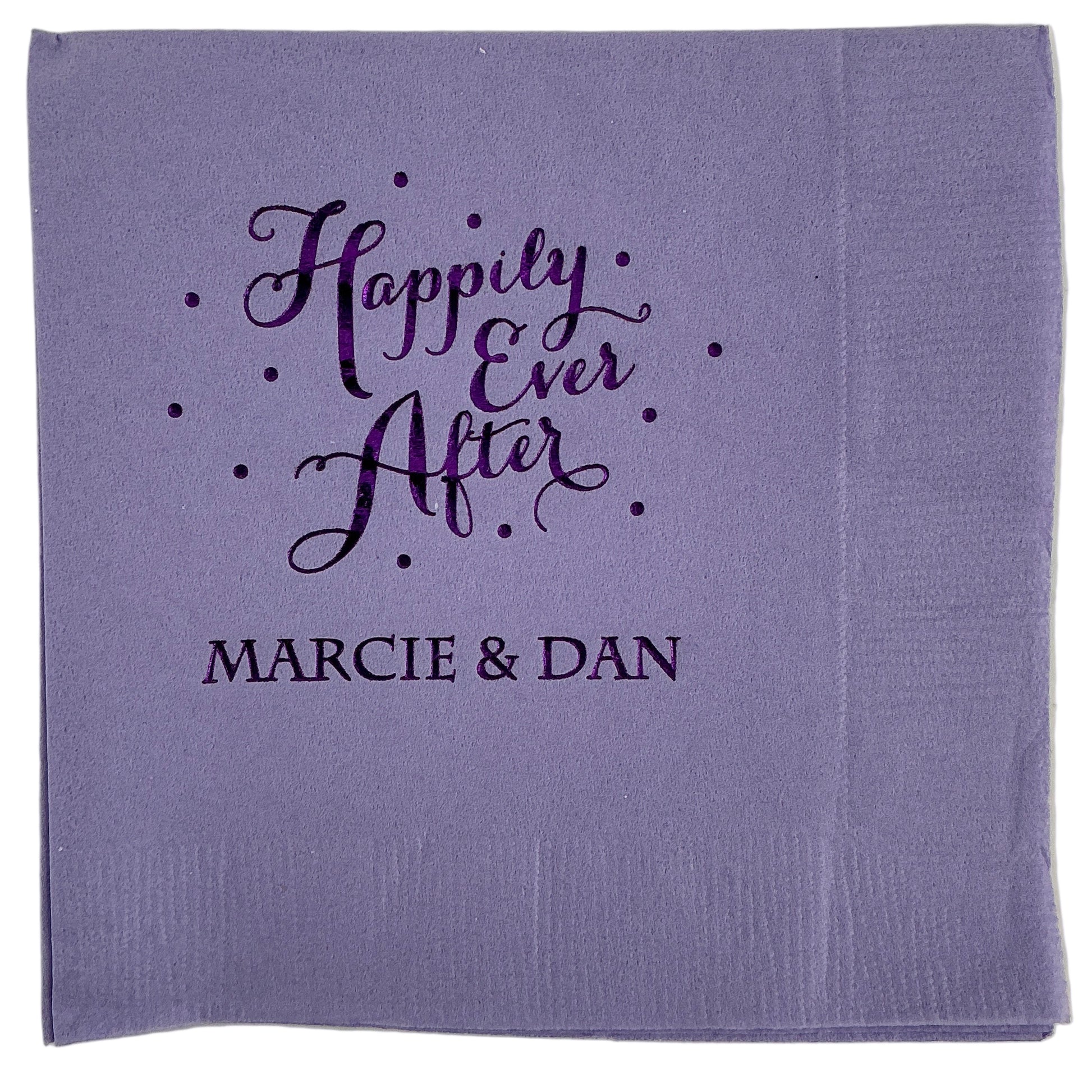 Marcie & Dan Wedding Napkin Life of the Party (2018) Movie Prop Y'allywood Props