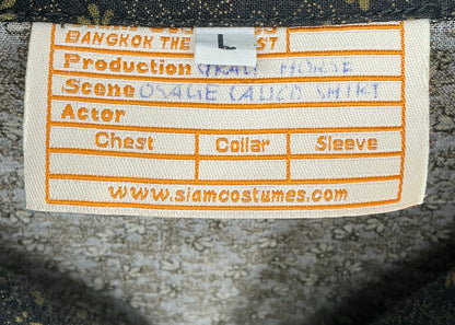 Joseph Bigheart's Shirt Scene 159 Killers of the Flower Moon (2023) Wardrobe Y'allywood Props