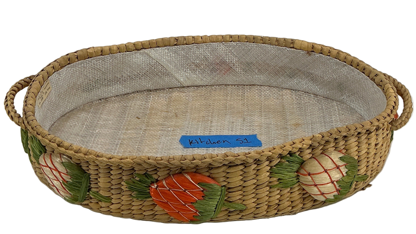 Baskets from the Byer's House Stranger Things (2016-2025) Movie Prop Y'allywood Props