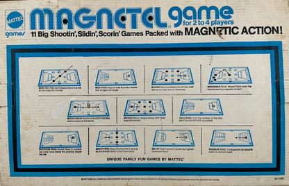 Magnetel Game from Wheeler's Basement Stranger Things (2016-2025) Movie Prop Y'allywood Props