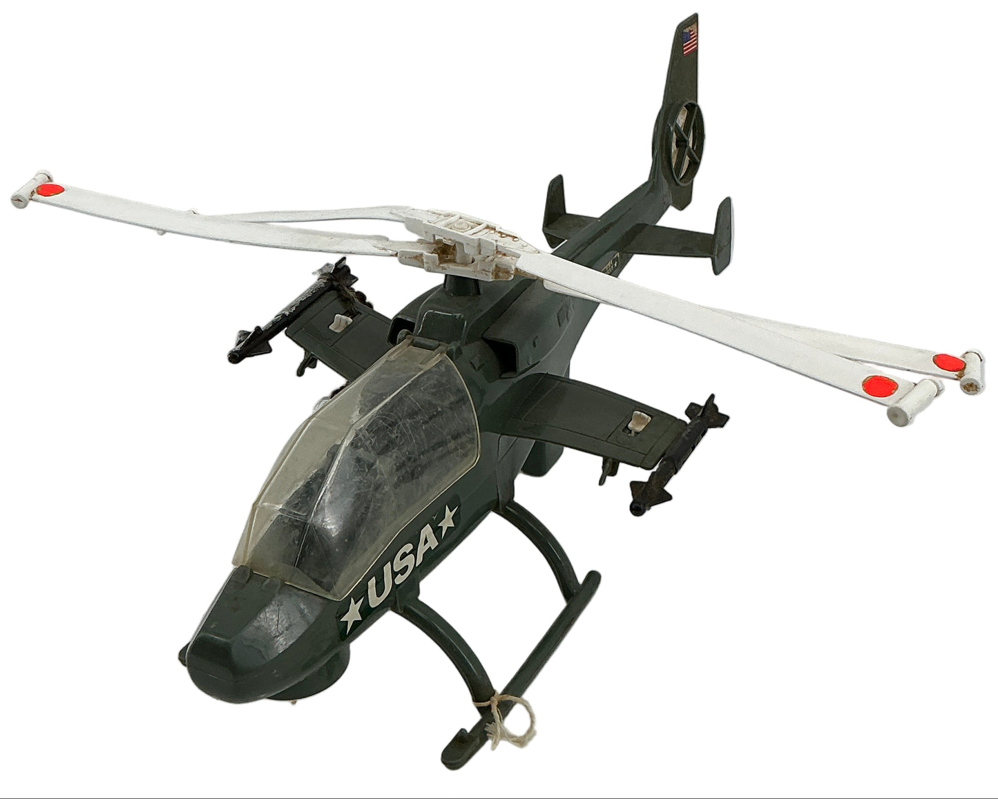 Toy Helicopter from Wheeler's Basement Stranger Things (2016-2025) Movie Prop Y'allywood Props