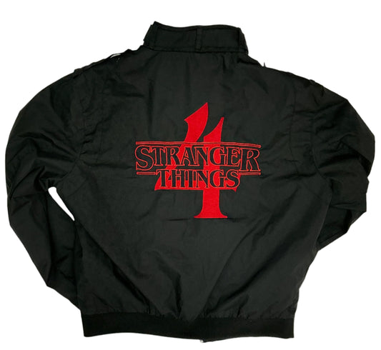 Stranger Things S4 Members Only Jacket Cast & Crew Gift Movie Prop Y'allywood Props