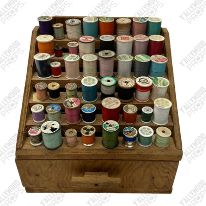 Thread Spool Holder Byer's House Stranger Things (2016-2025) Movie Prop Y'allywood Props