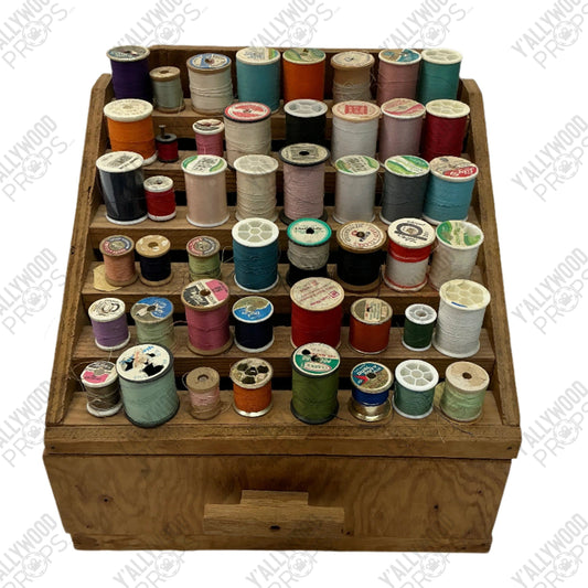 Thread Spool Holder Byer's House Stranger Things (2016-2025) Movie Prop Y'allywood Props