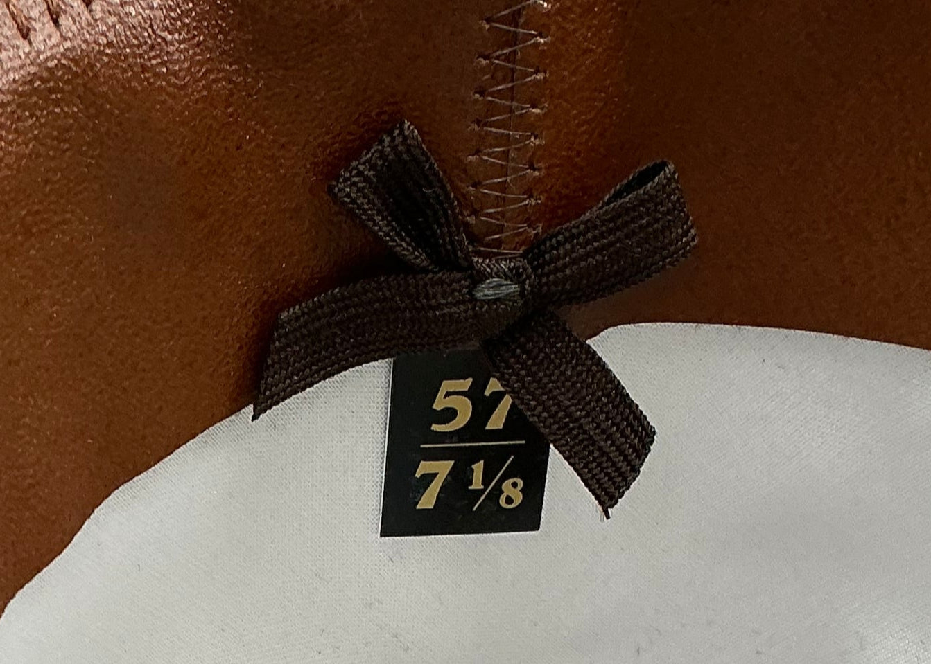 William Hale's Stetson Hat Killers of the Flower Moon (2023) Wardrobe Y'allywood Props