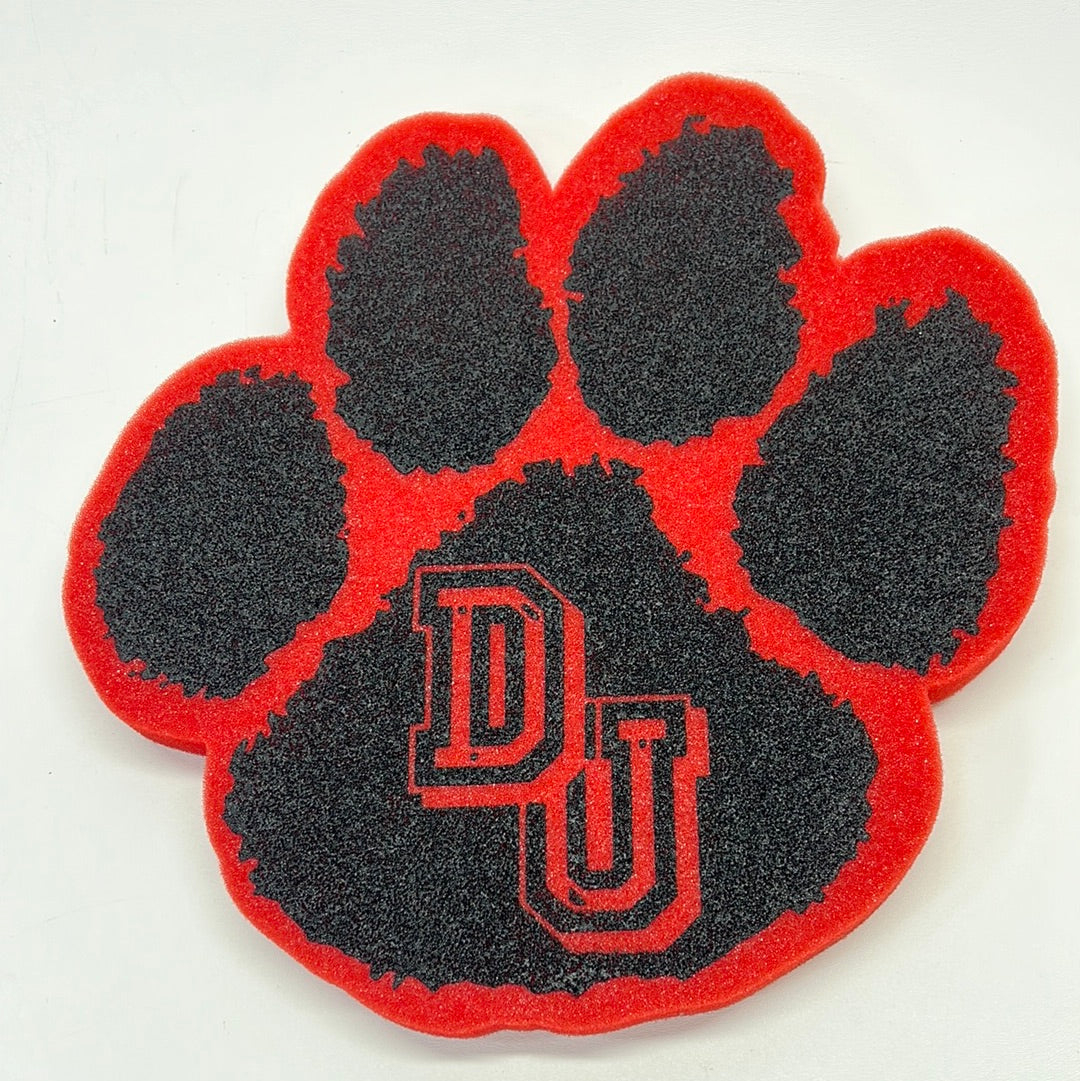 Decatur University Foam Tiger Paw Life of the Party Movie Prop Y'allywood Props   