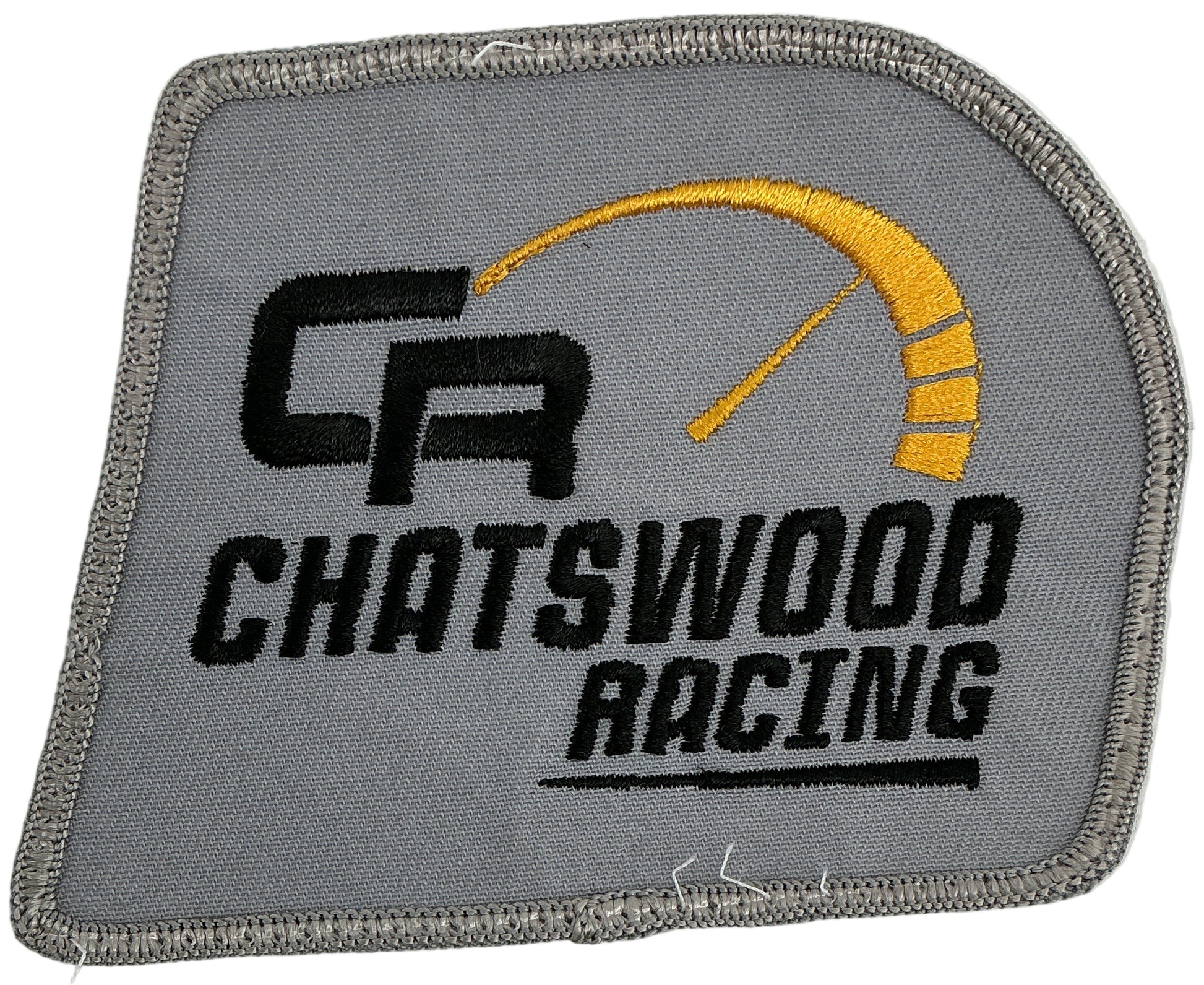 Patches from The Art of Racing in the Rain (2019) Movie Prop Y'allywood Props Chatswood Racing - 4x3"