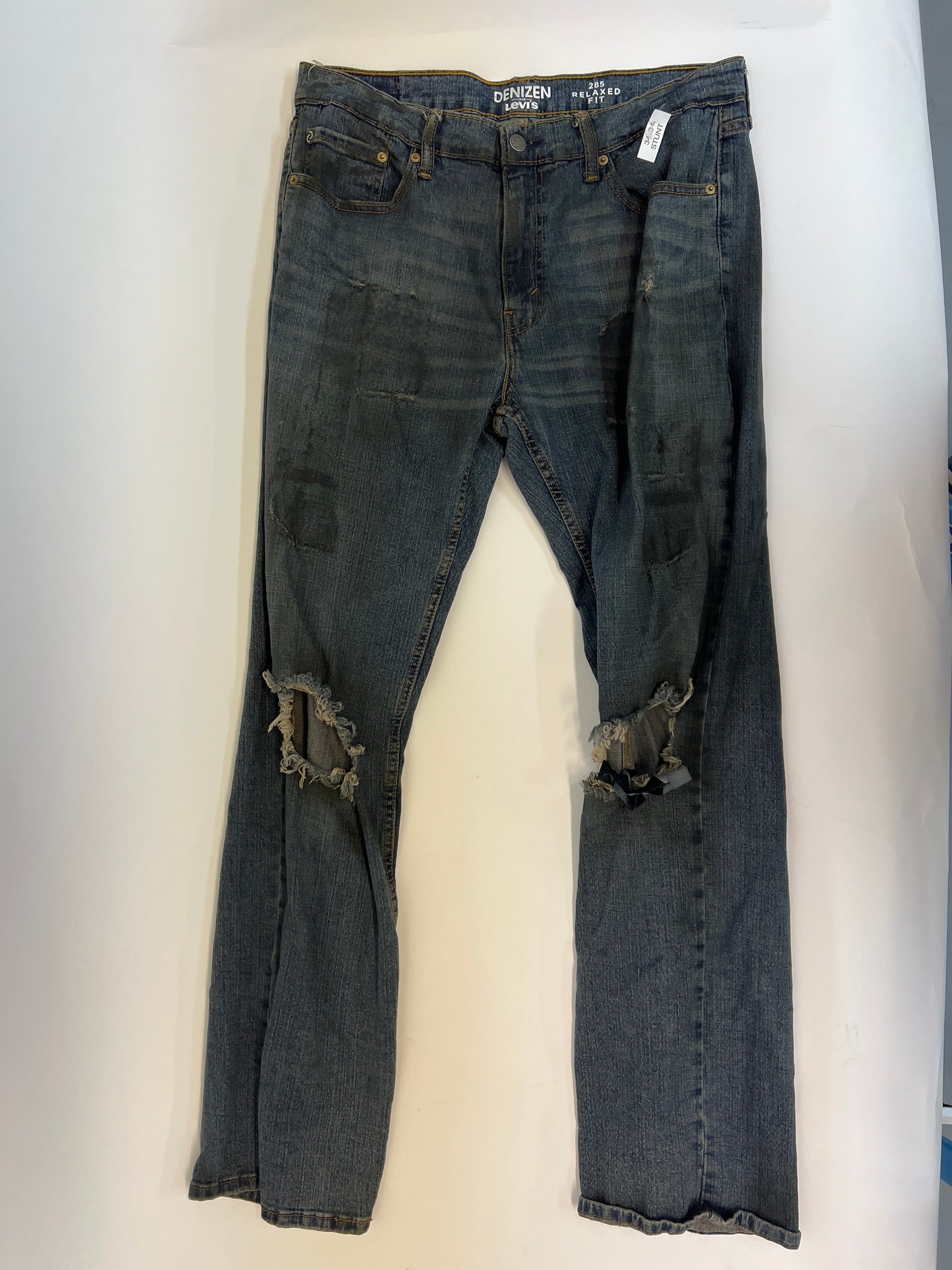 Cliff, Robot Man’s Jeans Doom Patrol Movie Prop Atlanta Brick Co   