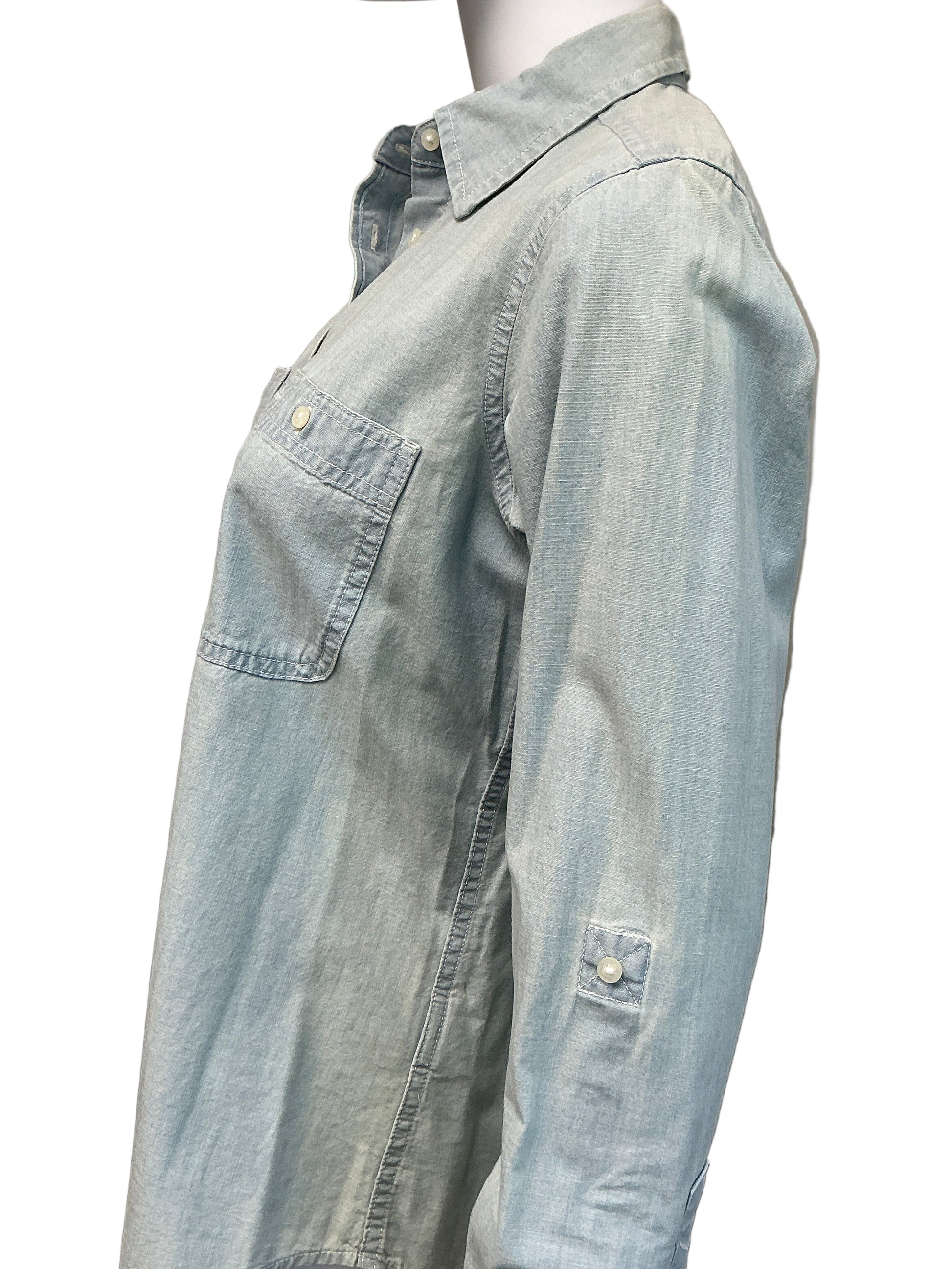 Robbie's Closet Button Up Shirt The Beanie Bubble (2023) Wearable Wardrobe Y'allywood Props