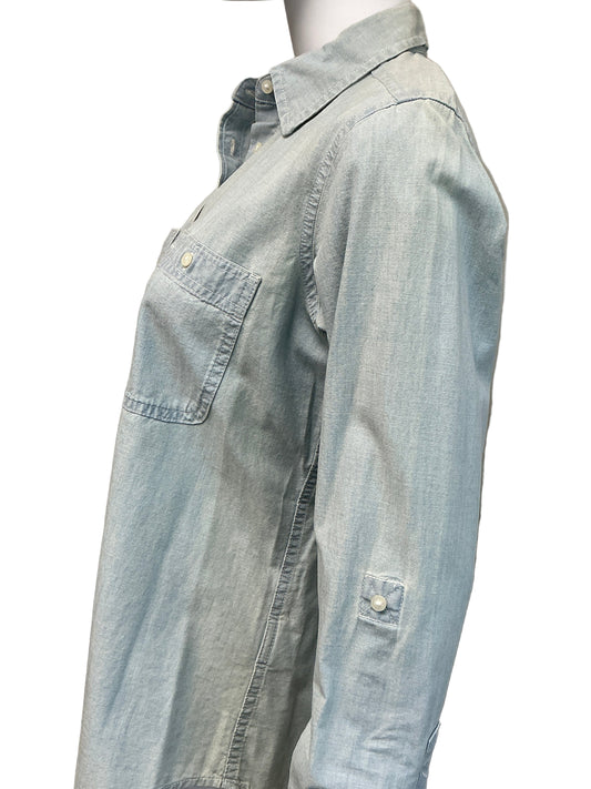 Robbie's Closet Button Up Shirt The Beanie Bubble (2023) Wearable Wardrobe Y'allywood Props