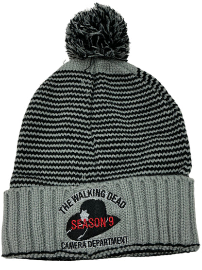 Beanie Cast & Crew Gift The Walking Dead (2010-2022) Season 9 Wearable Memorabilia Y'allywood Props